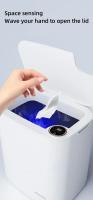Bandeja Inteligente Con Sensor Y Pantalla Recargable Por Tipo-C Ecológica Para Cocina Y Toilette Estilo Rectangular - details 5