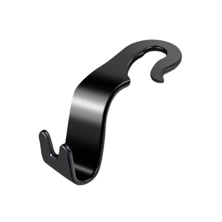 Gancho Invisible Multifuncional Para Asiento Trasero De Coche Accesorios De Interior Para Coche Gancho De Cabeza De Silla De Mano Bolsa Almacenamiento Universal - 1