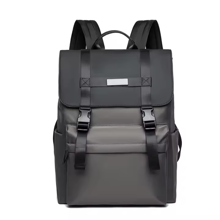Nueva mochila de moda para hombre, impermeable, para exteriores, para viajes y negocios. - 1