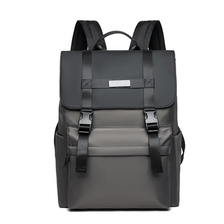 Nueva mochila de moda para hombre, impermeable, para exteriores, para viajes y negocios. - 1