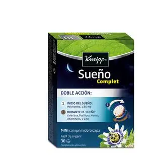 VALERIANA KNEIPP SUEÑO COMPLET 30 COMP AHT - 1