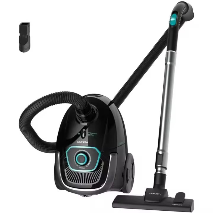 Conga Powerbag 2500 Plus Aspirador de trineo con bolsa y cable - 1