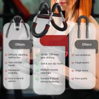 Sport Twister Arm Trainer Ejercitador de pecho de brazo Twister ajustable con resorte y póster de entrenamiento para hombres y mujeres - details 5