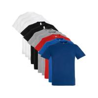 Conjunto de 10 camisetas básicas elegantes y cómodas - UNISEX - Marnaula - details 6