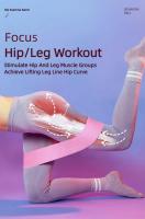 3Pcs Bandas De Resistencia De Tela Para Glúteos Y Piernas Ejercicio De Squat Y Estiramiento Adecuado Para Gimnasio Y Yoga Equipamiento De Fitness - details 9