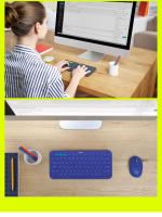 Teclado Bluetooth Logitech K380 Portátil Ultrafino Para Oficina Y Laptop Teclado Inalámbrico Universal Sin Retroiluminación Con USB - details 9