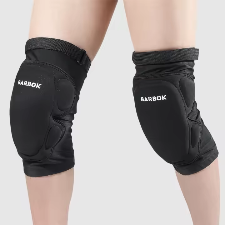 BARBOK Protección De Rodilla Para Ciclismo Y Motocicleta Set De Protección Deportiva Y Fitness Soporte Para Rodilla MTB Downhill - 1