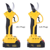 Sicatrice Eléctrica Recargable Para Podar Árboles Corte De 40mm Herramienta De Jardinería Potente Y Duradera Sin Cable - details 5