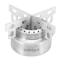 Estufa De Camping Lixada Exterior Mini Alcoholesta En Titán Y Acero Inoxidable Con Soporte Cruzado Estufa Portátil Para Picnic - details 20