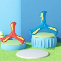 Juguete Interactivo De Arco Iris Tres Hojas Para Exterior Juego De Disco Volador Deportes Para Adultos Y Niños Regalo De Descompresión - details 12
