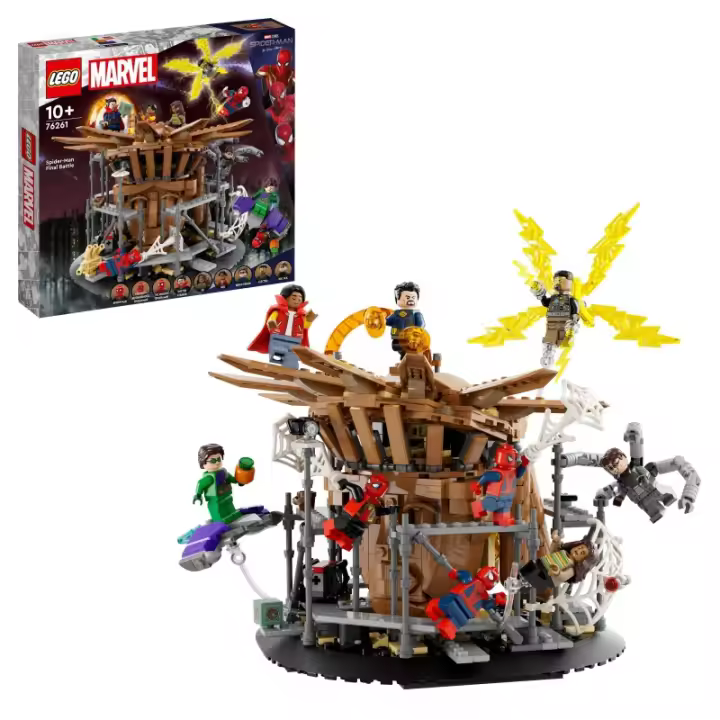 LEGO Super Heroes 76261 Batalla Final de Spider-Man edad a partir de 10+ numero de piezas 900 23L76261 - 1