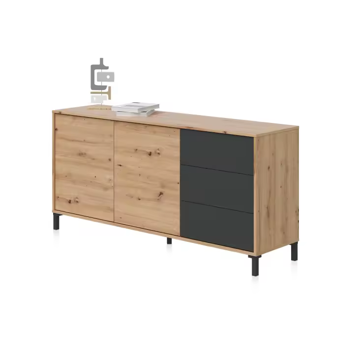 Habitdesign -Aparador Brooklyn - 1