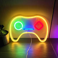 Lámpara LED De Juego Personalizada Con Diseño De Icono Neon Para Pared Decoración De Habitación KTV Bar Club Luz Colorida Atmosfera Playstation - details 4