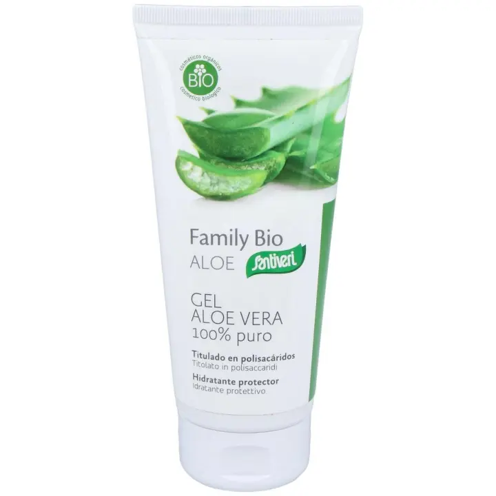 Santiveri Gel Aloe Vera Bio 200Ml - 1