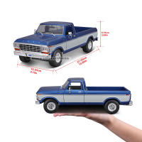 Modelo De Coche Retro Maisto 1:18 1979 Ford F150 Pick up Aleación De Latón Decoración Colección Regalo Para Jóvenes Y Adultos - details 2