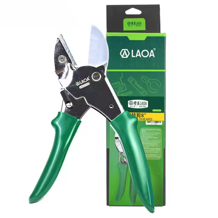 Tijeras De Poda LAOA SK5 De 8 Pulgadas Con Hoja De Repuesto Herramienta De Jardinería Antideslizante Para Recortar Frutas Y Plantas - 1