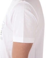Emporio Armani EA7 Camiseta Algodón Hombre Blanco 3 ZPT45PJ30Z 1100 - details 6