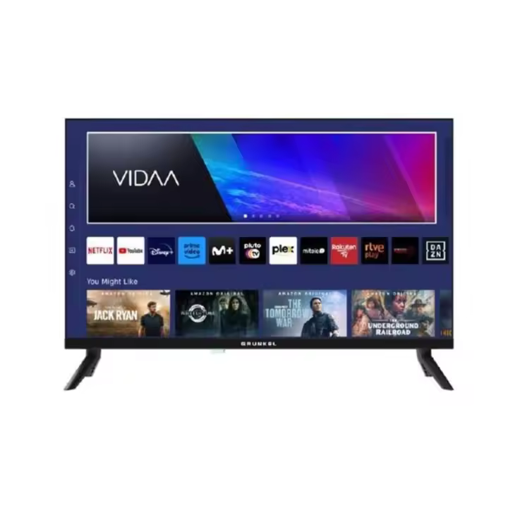 Televisor Grunkel LED-2404VDA 24"/ HD/ Smart TV/ WiFi - 1