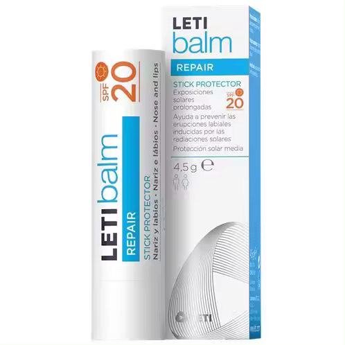 Bálsamo Leti LETIBALM SPF20 Protector Solar Labial - 1