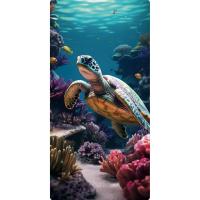 Printex Digital Toalla Pareo  Toalla Grande 90 x 170 cm  Suave y Secado Rápido  Toalla de Camping Ligera y Portátil  Toalla de playa  Toalla de piscina  impresión digital de alta resolución con toalla - details 7