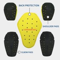 Chaqueta De Motocicleta Impermeable Para Hombres Con Protección EVA Ropa De Carreras Moto Arracimienta Pantalones Usables Para Moto - details 14