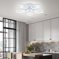 Iluminación De Techo LED IRALAN Con Control Remoto Y Posibilidad De Dimmer Para Comedor Sala De Estar Dormitorio Estudio Material De Hierro Fuente De Alimentación AC 90-260V - details 6