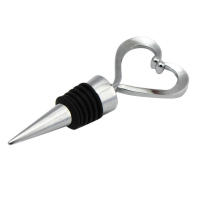 Taponadores De Vino Elegantes En Forma De Corazón De Metal Para Cerveza Y Vino Accesorios De Barra 1/3/5 Piezas Herramientas De Barra - details 8