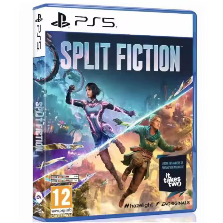 SPLIT FICTION  PS5 PAL ESPAÑA NUEVO FISICO PRECINTADO ESPAÑOL - Videotec - 1