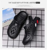 Zapatillas De Hombre Clog Sandalias De Verano Grandes Tamaño Zapatos Para Jardín Playa Comodidad En El Uso Material EVA - details 13