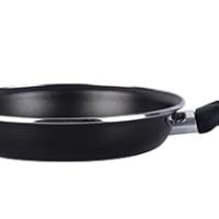 MAGEFESA Black - Sartén 30 cm de acero esmaltado, antiadherente bicapa reforzado, color negro exterior. Apta para todo tipo de cocinas, incluida inducción. 50% de ahorro energético. - details 4
