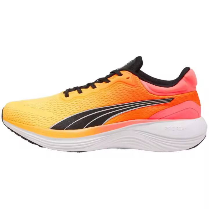 Zapatillas de running marca Puma modelo 378776-25 para hombre en color naranja - 1