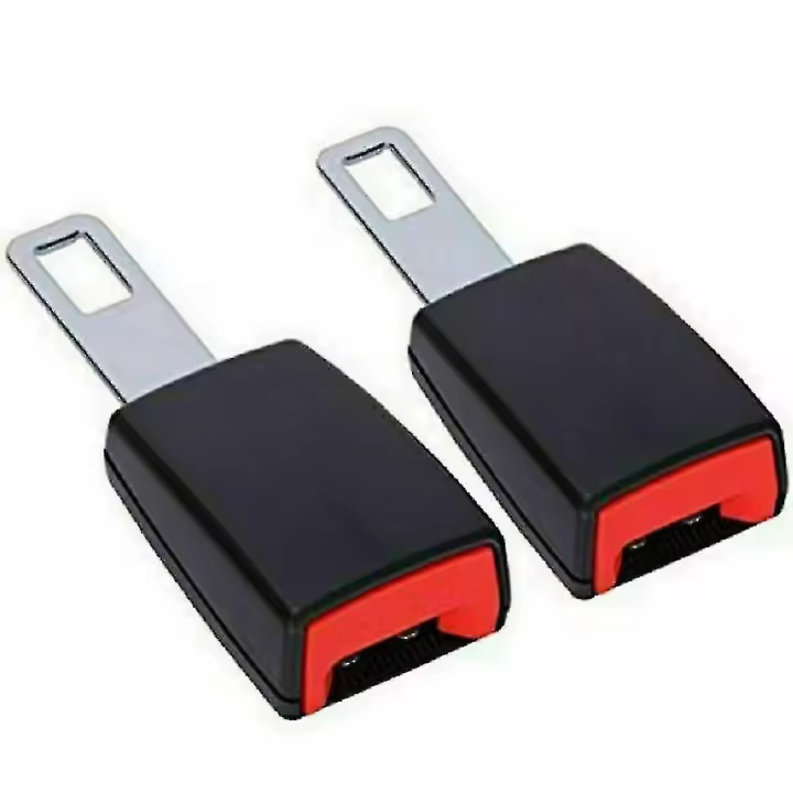 2 unids Coche cinturón extensor almohadillas de extensión le Dan Cómodo adecuado para la mayoría del coche - 1