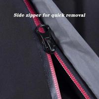 Pantalones De Motocicleta Para Invierno Resistente Al Viento Y Calientes Con Protección De Rodilla Desmontable Para Ciclismo Al Aire Libre - details 4