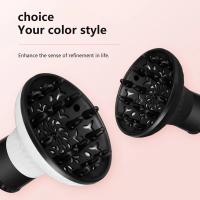 Diffusor De Secador De Pelo Universal Ajustable Para Rizos Y Secado Con Herramientas De Peinado Eléctricos Cubierta De Viento De Secador - details 1