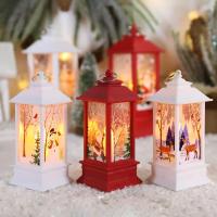 Lámpara De Luces LED De Santa Claus Decoración De Navidad Para El Hogar 2024 Regalo De Año Nuevo Luces De Navidad Para Bebés - details 0
