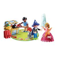 PLAYMOBIL city life, niños con disfraces (70283) con figuras infantiles disfrazados de carnaval y halloween - details 3