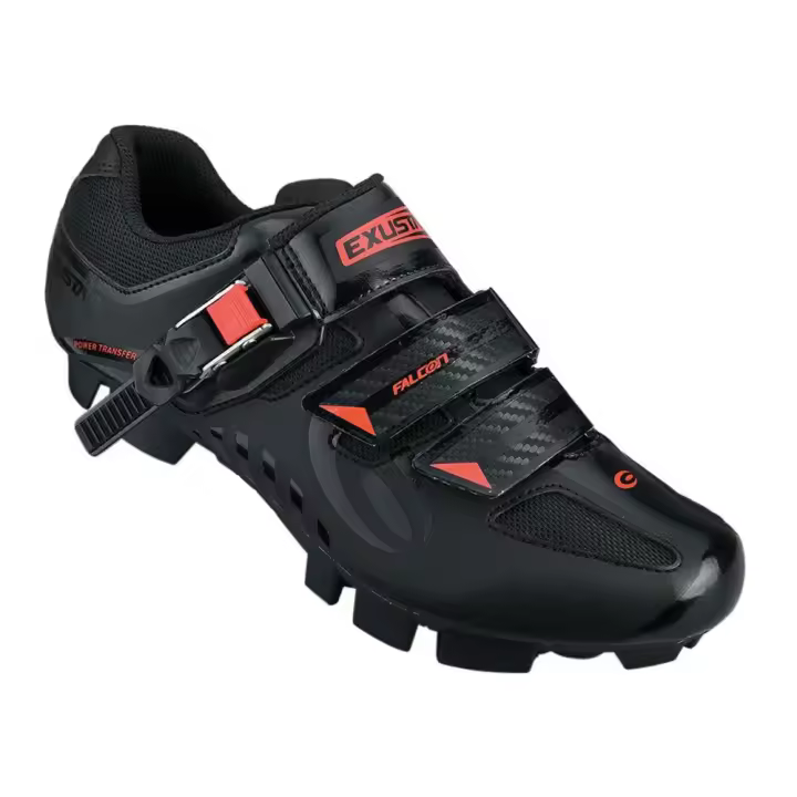 Calzado hombre Zapatillas ciclismo Exustar Zapatillas Mtb E-sm364 Negro - 1