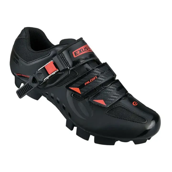 Calzado hombre Zapatillas ciclismo Exustar Zapatillas Mtb E-sm364 Negro - 1