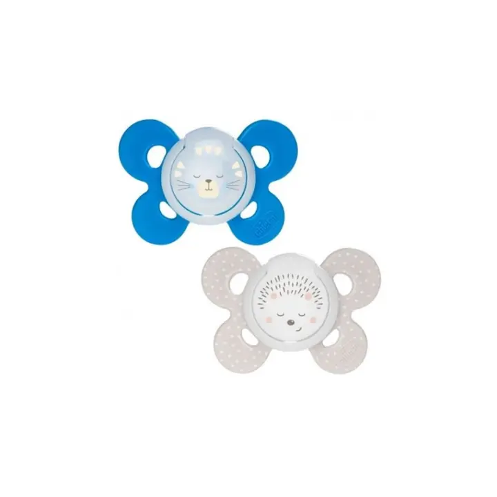 CHICCO CHUPETE PHYSIO COMFORT NIÑO SILICONA 16-36 M - 1