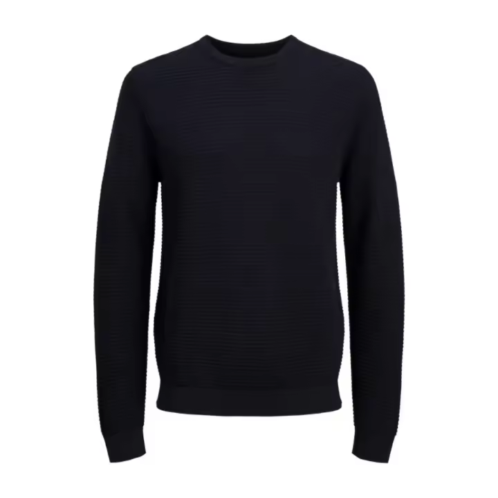 JACK & JONES Jersey de Punto Manga Larga Suéter Casual Hombre 12258571 - 1