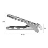 Pinza para Ollas y Sartenes, forceps para Platos Calientes de Cocina, suministro para acampar - details 2