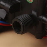 Bomba De Agua Diáfragma Micro Eléctrica 70W DC 12V Para Lavado De Coche Alta Presión Con Interruptor Automático 6L/min Self-priming - details 21