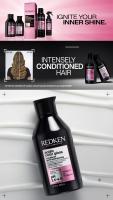 Redken | Acidic Color Gloss Acondicionador, protector de calor para cabellos teñidos, Fórmula con PH ácido, suave y brillante 500ml - details 0