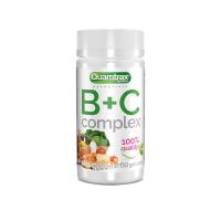 B+C Complex de Quamtrax Nutrition – Suplemento de Vitaminas del Grupo B y Vitamina C para Energía, Inmunidad y Bienestar Diario - details 0
