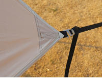 Juego Completo De Correa De Tela Para Instalación De Tarp De Camping 2P Y 4P Cuerda De Seguridad Para Carpa Accesorio De Tenda - details 9