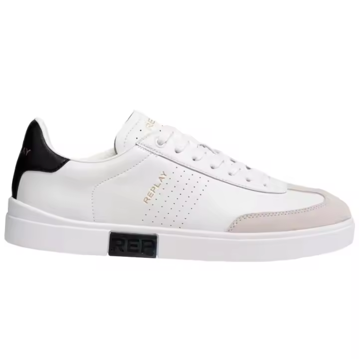 Calzado hombre Zapatillas Replay Zapatillas Polys Scent Blanco - 1