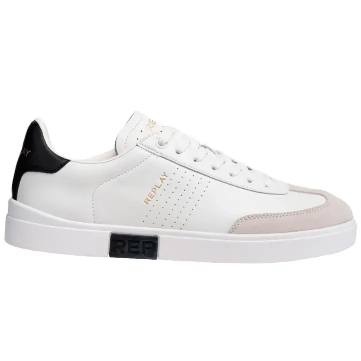 Calzado hombre Zapatillas Replay Zapatillas Polys Scent Blanco - 1