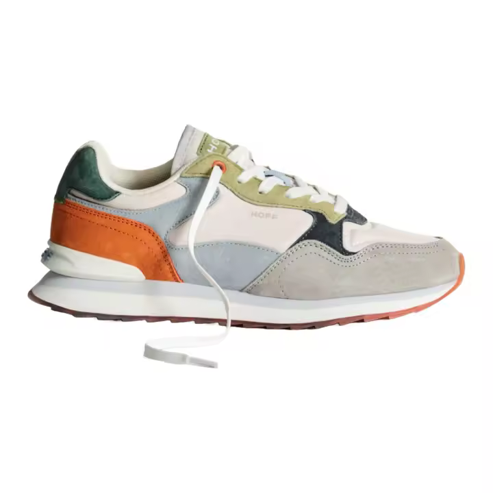 Zapatillas Hoff Kingston Man Retro con Combinación de Materiales - 1