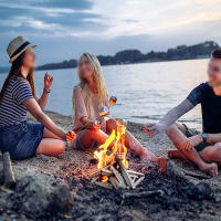 Juego De Palillos Para Toasts De Mallow Retráctiles Con Mango De Madera Y Herramienta De Barbacoa Para Campamento Y Grill Longitud Total De 32 Pulgadas - details 5