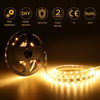 Tira De Iluminación LED Flexível 50cm 1M 2M 3M 4M 5M Com Bateria AA SMD2835 Branco/Branco Quente Luz De Fundo Para Sala De Estar - details 0